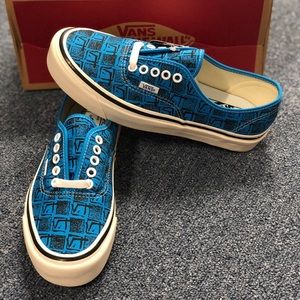 vans anaheim factory authentic 44 dx printed shoes